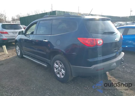 2011 Chevrolet Traverse Ls from USA, damaged, VIN 1GNKVFED9BJ368853